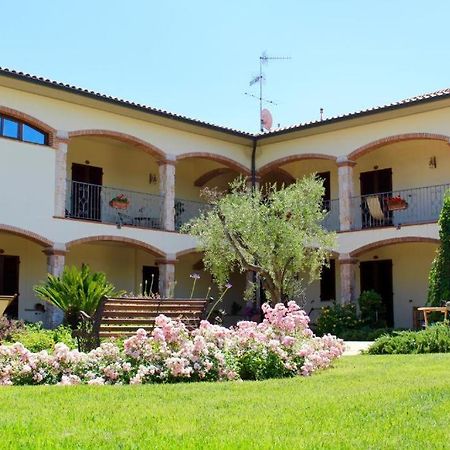 Вілла Agriturismo Vecchio Imposto Масса-Мариттіма Екстер'єр фото