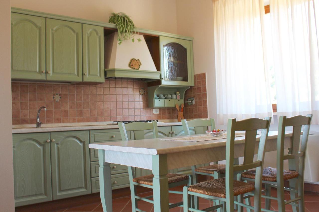 Вілла Agriturismo Vecchio Imposto Масса-Мариттіма Екстер'єр фото